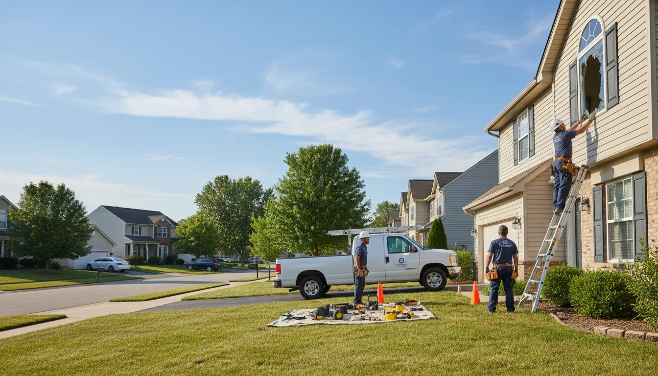 Expert window installer providing residential service in Sharon Grove, KY